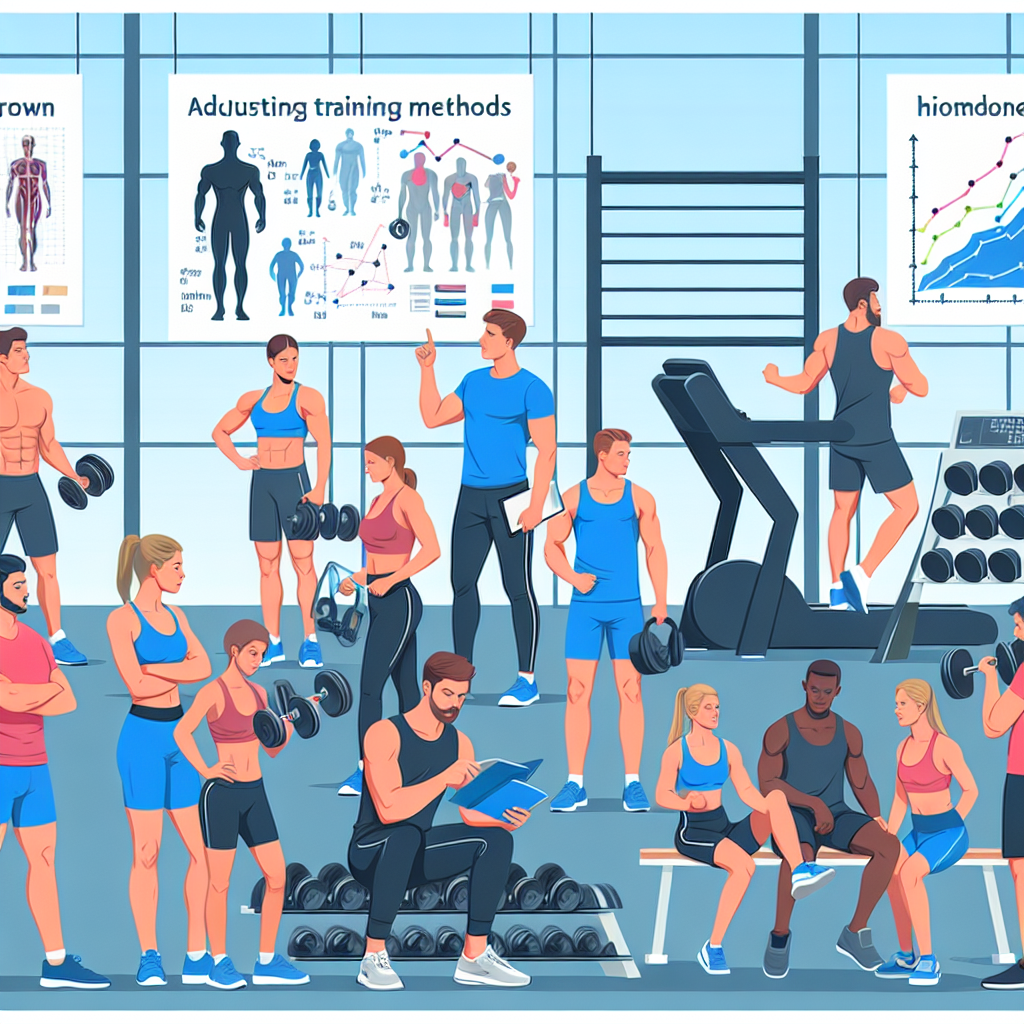 Cómo ajustar el entrenamiento al usar Hormona del crecimiento