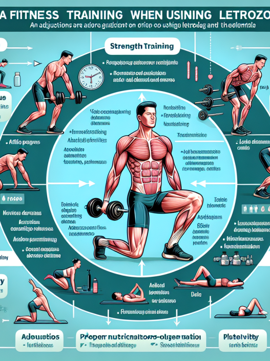 Cómo ajustar el entrenamiento al usar Letrozol