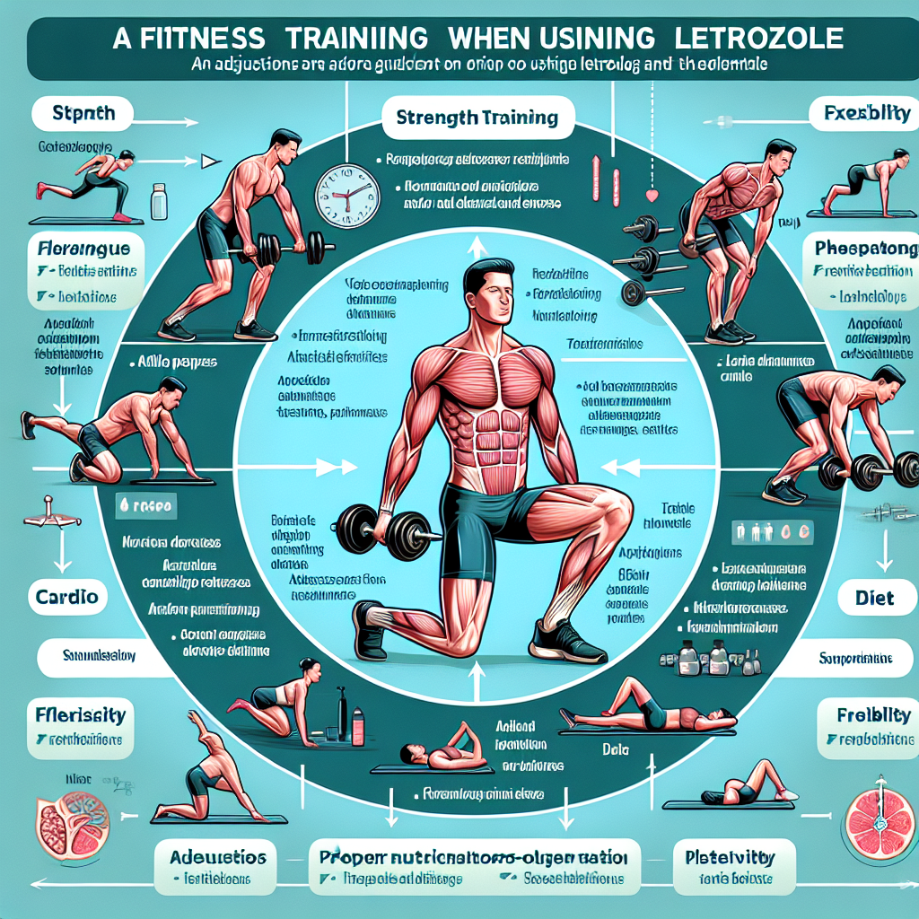 Cómo ajustar el entrenamiento al usar Letrozol