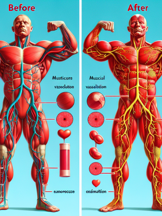 Cómo cambia la vascularización con Clenbuterol