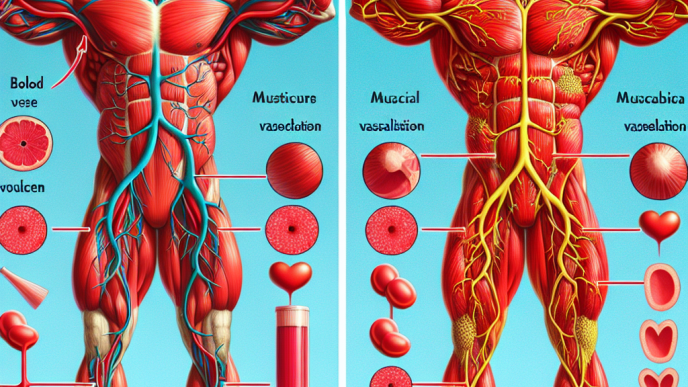 Cómo cambia la vascularización con Clenbuterol