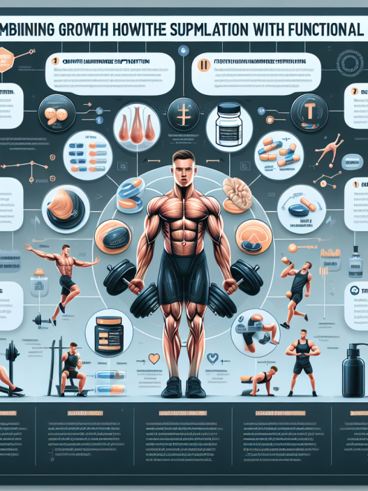 Cómo combinar Hormona del crecimiento con entrenamiento funcional