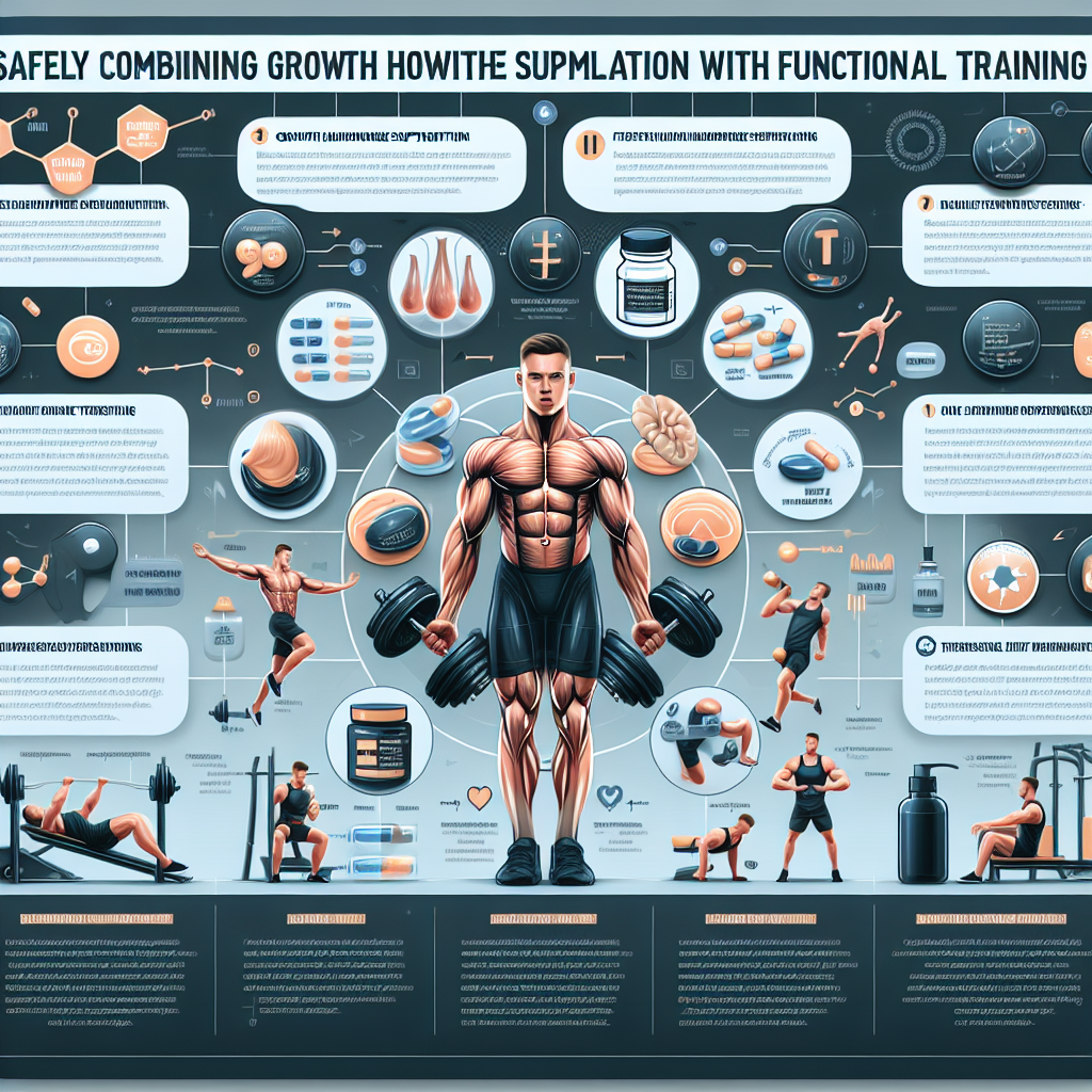 Cómo combinar Hormona del crecimiento con entrenamiento funcional