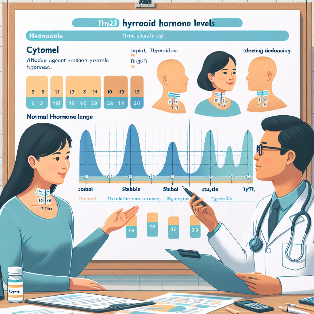 Cómo evaluar si Cytomel está funcionando