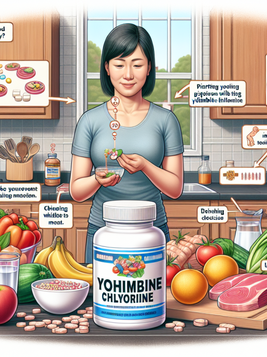 Cómo mejorar tu digestión mientras tomas Yohimbine chlorine