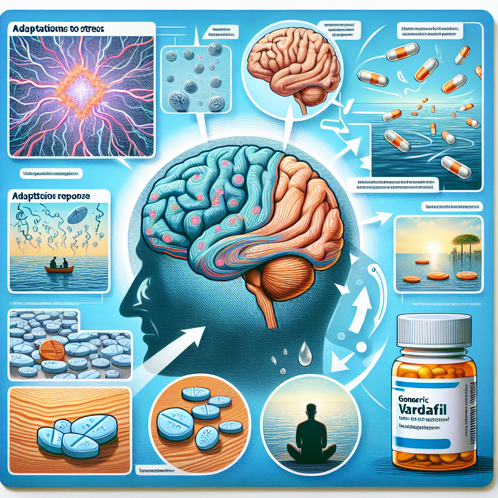 Cómo potenciar las adaptaciones al estrés con Vardenafil (Levitra Generic)