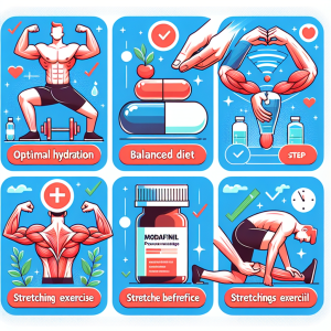 Cómo prevenir calambres musculares con Modafinil (Provigil)