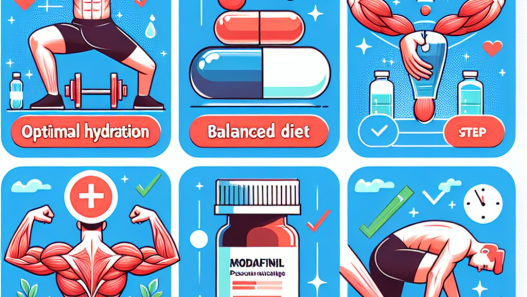 Cómo prevenir calambres musculares con Modafinil (Provigil)