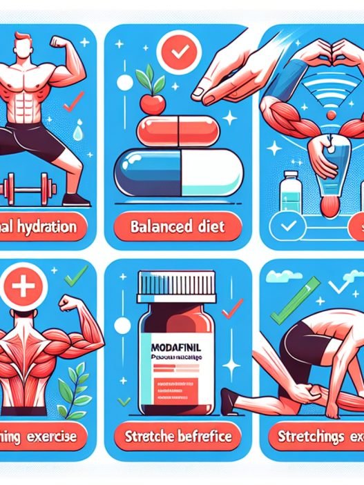 Cómo prevenir calambres musculares con Modafinil (Provigil)