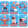 Cómo prevenir calambres musculares con Modafinil (Provigil)