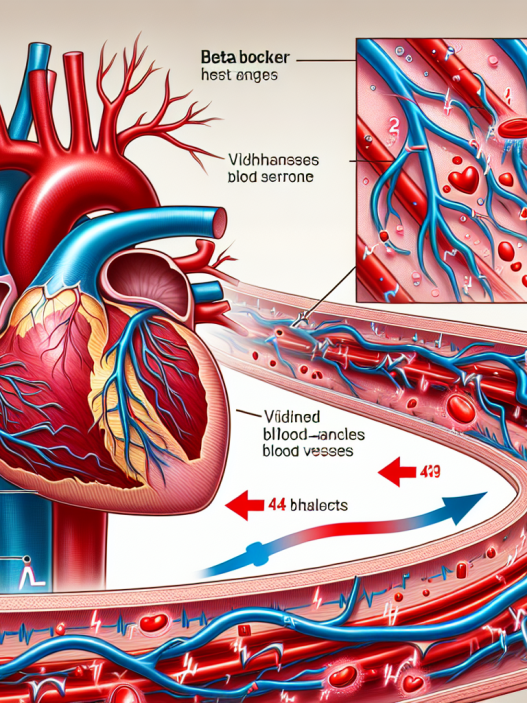 Cómo reacciona el sistema cardiovascular a Nebivolol