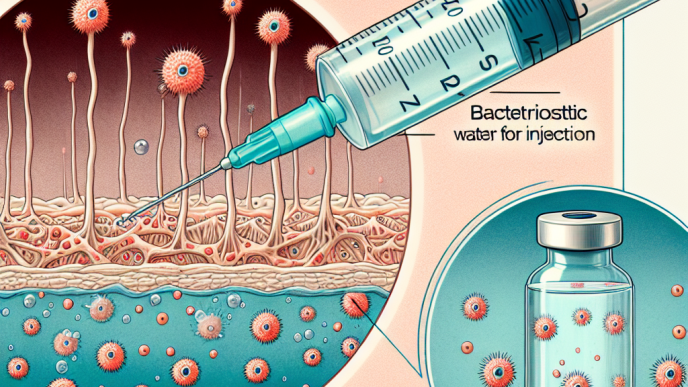 Cómo responde la musculatura pequeña a Agua bacteriostática para inyección