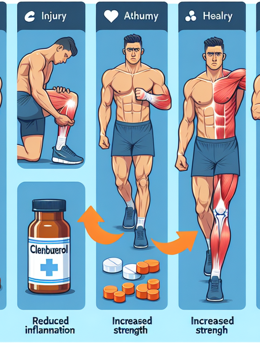 Cómo usar Clenbuterol en etapas de recuperación post-lesión