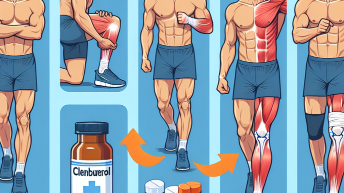 Cómo usar Clenbuterol en etapas de recuperación post-lesión