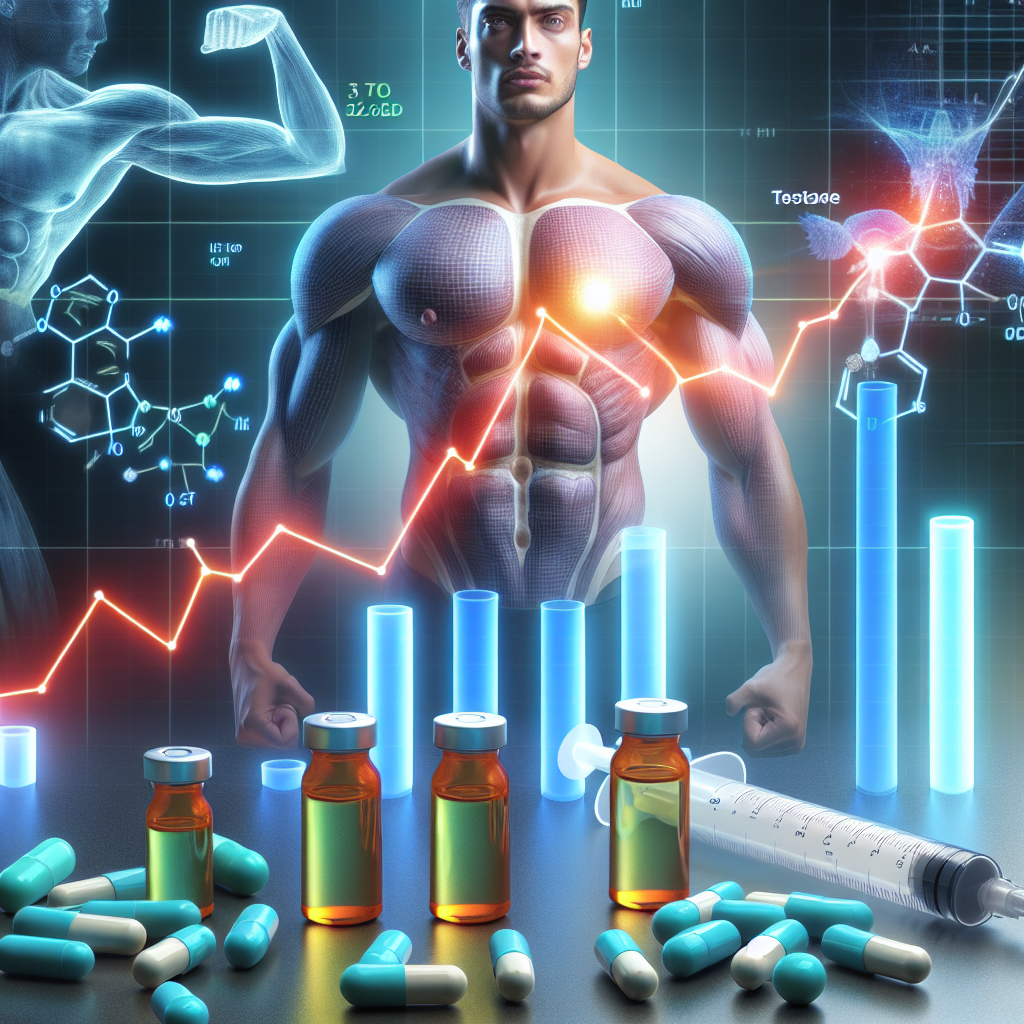 Cuánto suben los niveles de testosterona con Inyecciones y pastillas para adelgazar