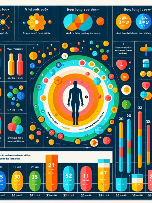 Cuánto tiempo dura Vitamines en el cuerpo