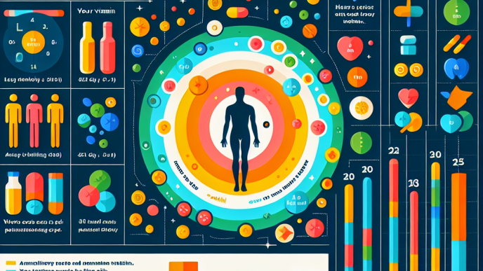 Cuánto tiempo dura Vitamines en el cuerpo