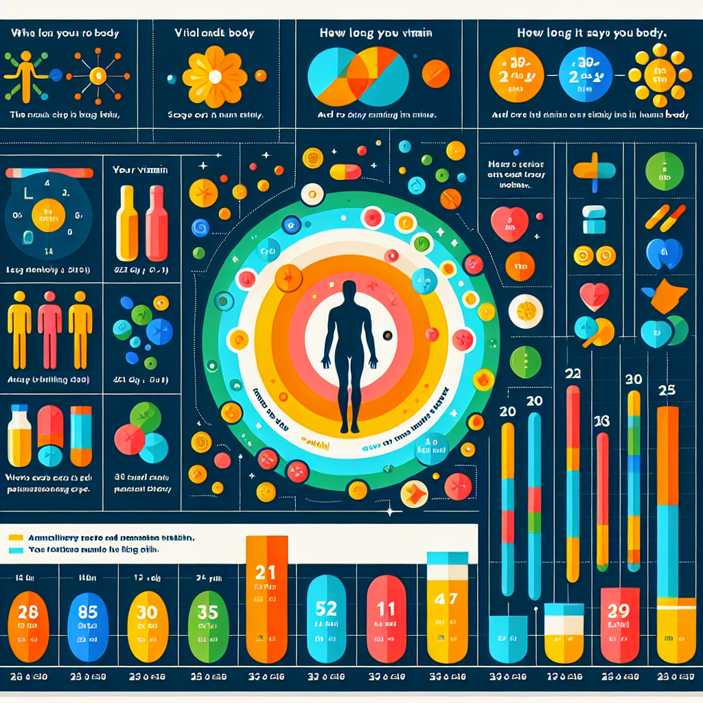 Cuánto tiempo dura Vitamines en el cuerpo