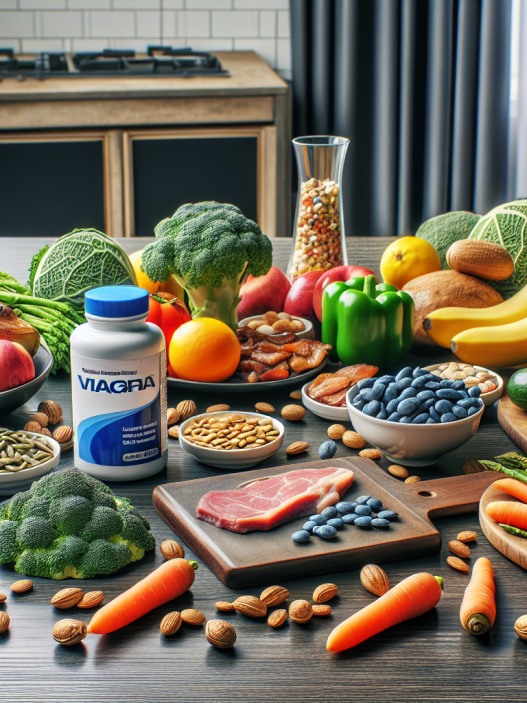 Dieta recomendada durante el uso de Viagra