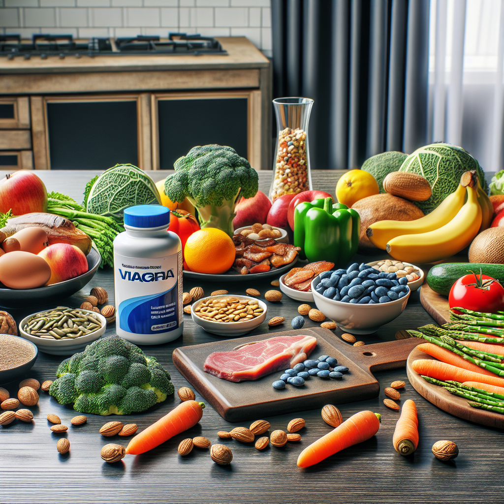 Dieta recomendada durante el uso de Viagra