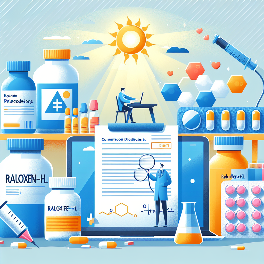 Dificultades comunes al adquirir Raloxifen-HCl online