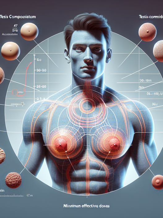 Dosis mínimas efectivas de Testis Compositum