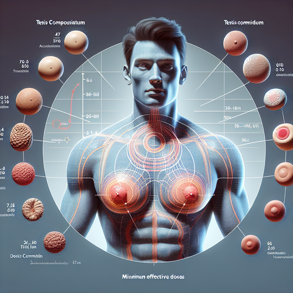 Dosis mínimas efectivas de Testis Compositum