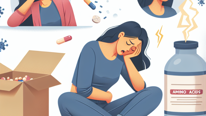 Efectos secundarios comunes del uso de Aminoácidos