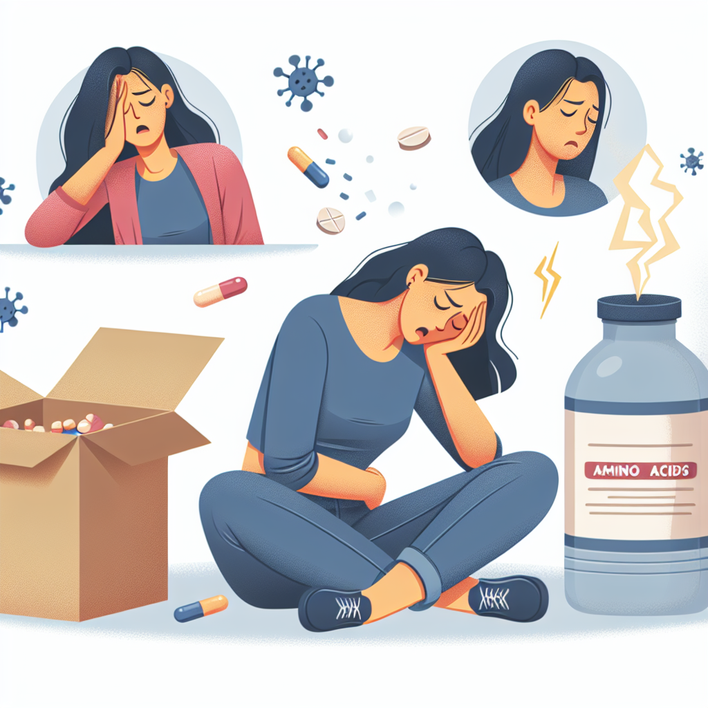 Efectos secundarios comunes del uso de Aminoácidos