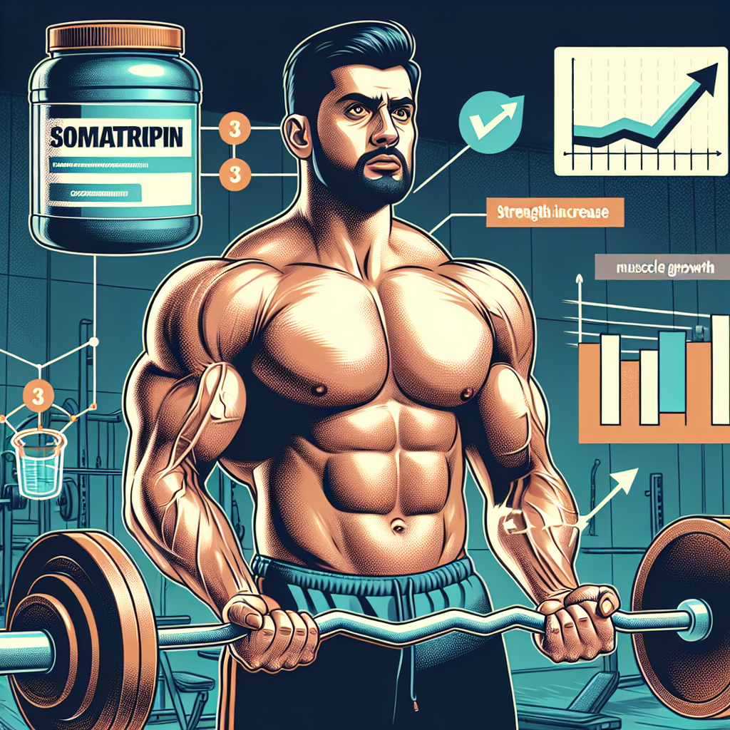 El impacto de Somatropina en los entrenamientos de fuerza