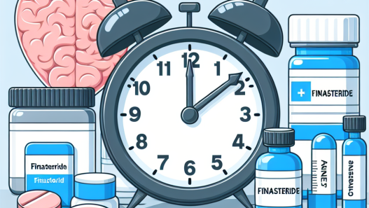 La mejor hora del día para tomar Finasteride