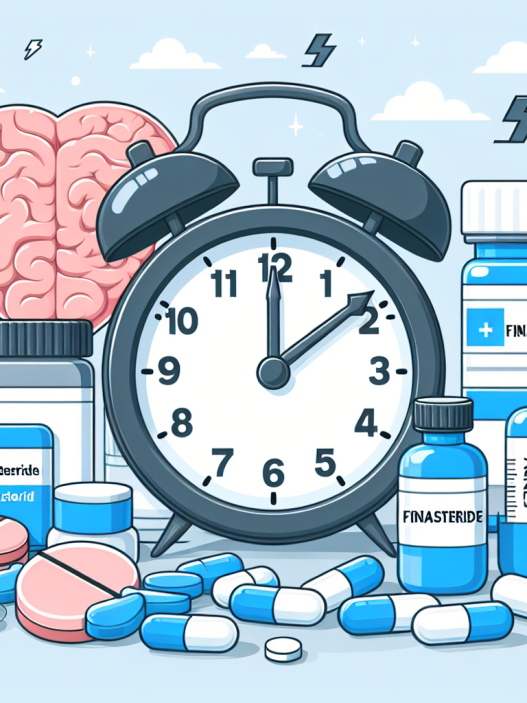 La mejor hora del día para tomar Finasteride
