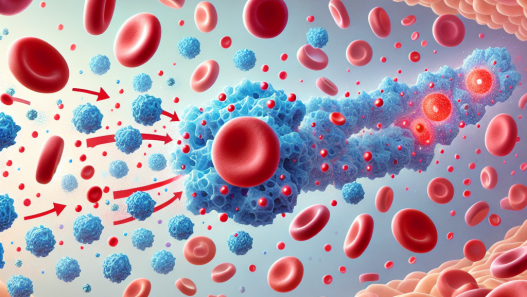 Liraglutida y aumento de glóbulos rojos