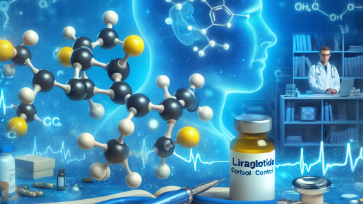 Liraglutida y control de cortisol