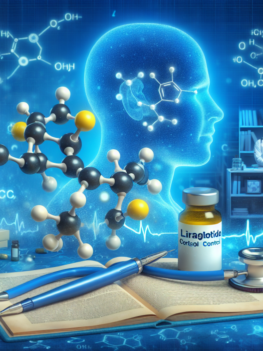 Liraglutida y control de cortisol