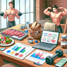 Preparativos para ganar masa muscular como parte de ciclos de solo orales