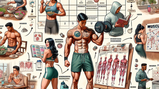 Protocolos semanales con Preparativos para ganar masa muscular