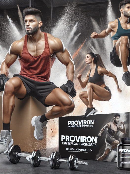 Proviron y ejercicios explosivos: combinación ideal