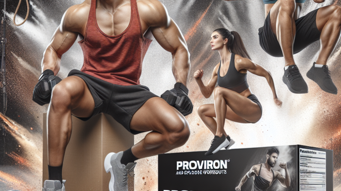 Proviron y ejercicios explosivos: combinación ideal