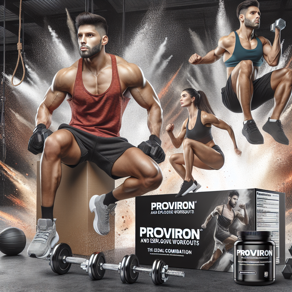 Proviron y ejercicios explosivos: combinación ideal