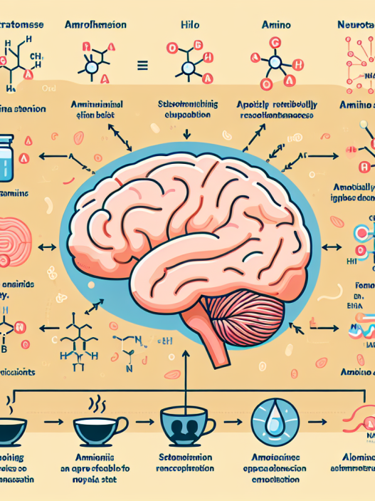 ¿Puede Aminoácidos alterar el estado emocional?