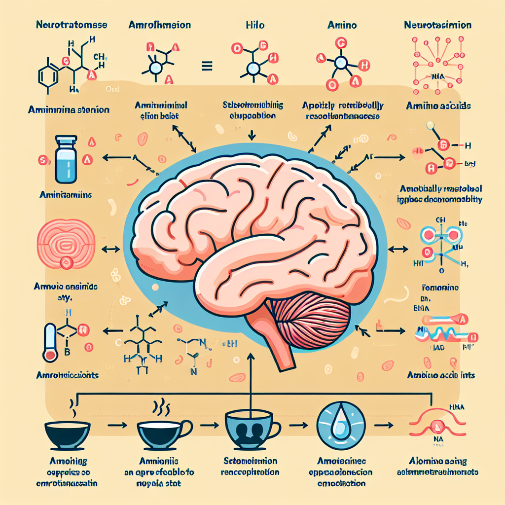 ¿Puede Aminoácidos alterar el estado emocional?