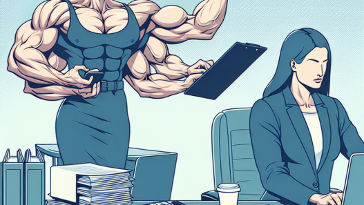 ¿Puede Preparativos para ganar masa muscular afectar tu rendimiento laboral?