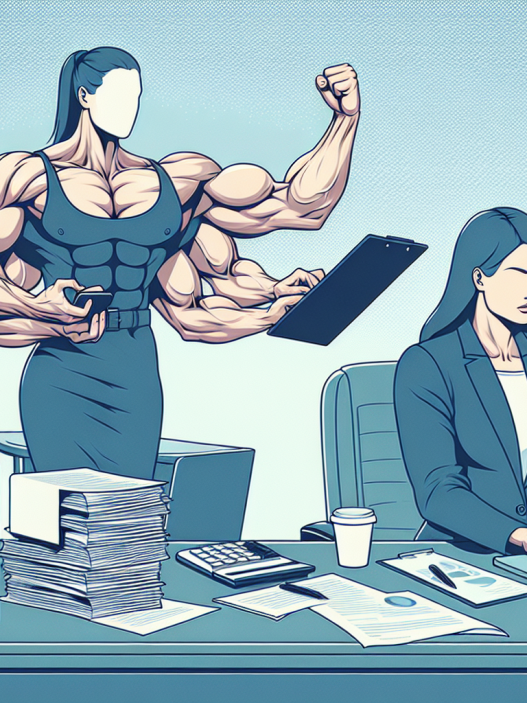 ¿Puede Preparativos para ganar masa muscular afectar tu rendimiento laboral?