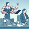¿Puede Preparativos para ganar masa muscular afectar tu rendimiento laboral?
