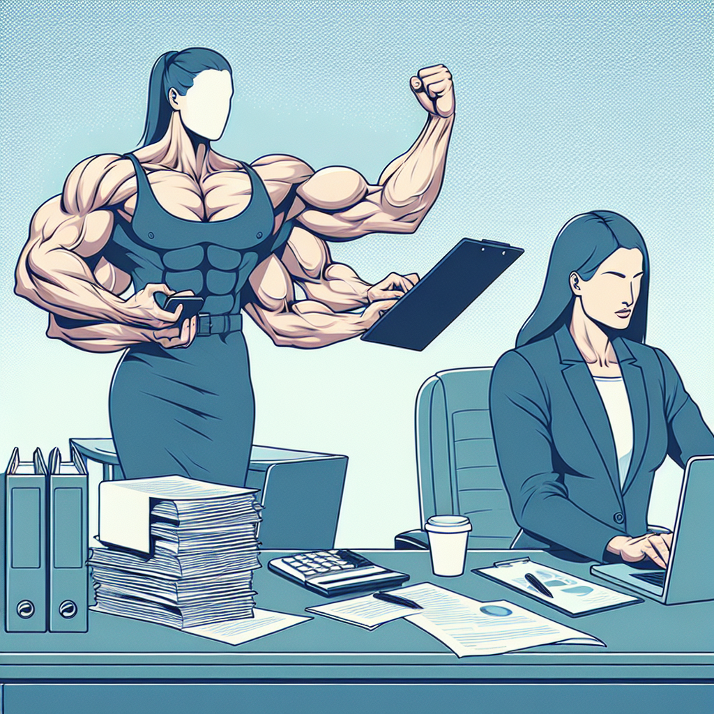¿Puede Preparativos para ganar masa muscular afectar tu rendimiento laboral?