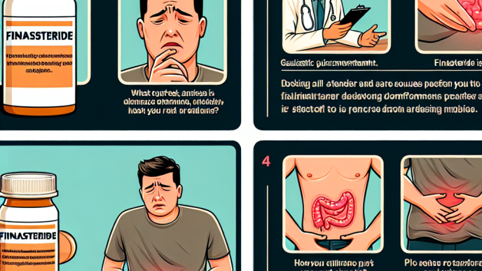 Qué hacer si Finasteride provoca acidez estomacal