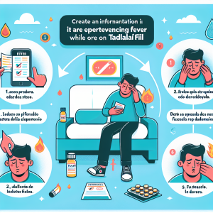 Qué hacer si tienes fiebre usando Tadalafil