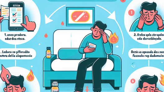 Qué hacer si tienes fiebre usando Tadalafil