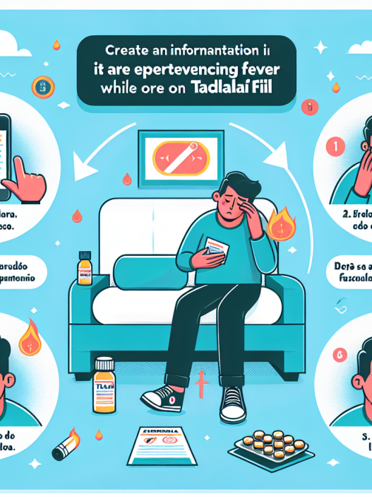 Qué hacer si tienes fiebre usando Tadalafil